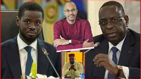 Direct Mamadou Ibra Kane En Rage D Truit Sonko Et Anta Babacar