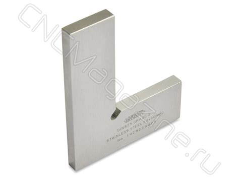 4791-50 Угольник поверочный плоский 50x40 мм, 90° купить по цене от ...