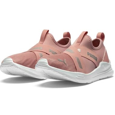 Tenis Puma Wired Run Slip On Ps Bdp Inf Centauro