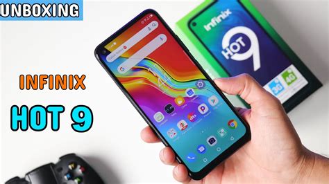 Unboxing Infinix Hot 9 en Español Primeras impresiones YouTube