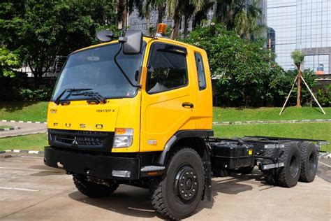 Mitsubishi Fuso Fighter X Diperkenalkan Simak Spesifikasi Hingga