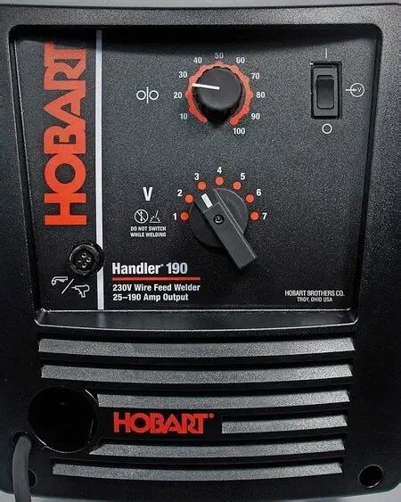 Hobart Handler 190 MIG Welder Review [2024]