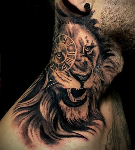 Creative Neck Tattoo Ideas For Men And Women You Must See Hairstyle