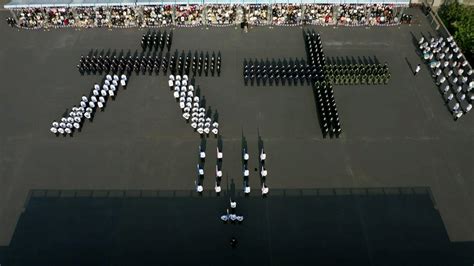 Ce Reviews Immigration Department S Passing Out Parade Cum 60th Anniversary Grand Parade With