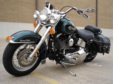 Harley Davidson Flstc Heritage Softail Classic Reduced