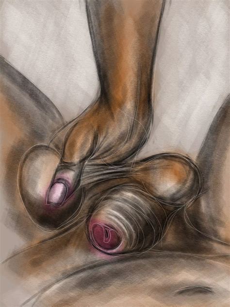 Hard Squeeze One Ball At A Time Nudes Bdsm Artwork Nude Pics Org