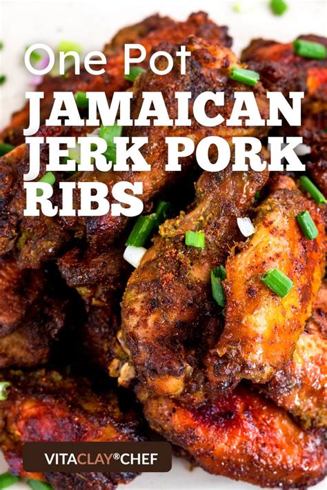 Irresistible Jamaican Jerk Pork Ribs Slow Cooked To Perfection