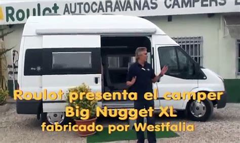 Westfalia Big Nugget XL Video Dailymotion