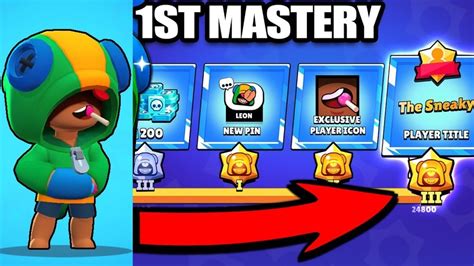 Brawl Stars Leon Mastery YouTube