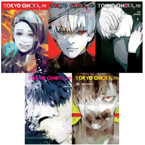 Manga Tokyo Ghoul Re Tp By Sui Ishida New Trade Paperback