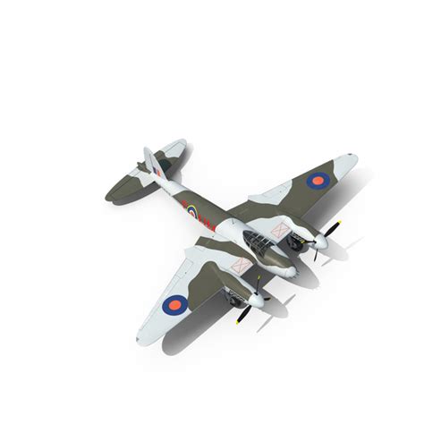 De Havilland Mosquito 3D Object 2296491925 | Shutterstock