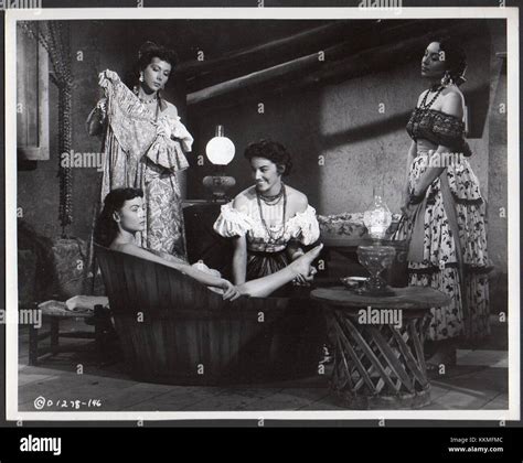 Donna Reed & Alma Beltran in 'Gun Fury' Stock Photo - Alamy