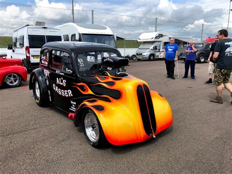 Outlaw Anglia Dragstalgia 2019 Santa Pod Raceway Joe Taylor Flickr