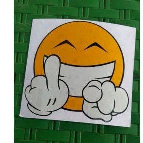 Jual Stiker Emoji Fuck You Shopee Indonesia