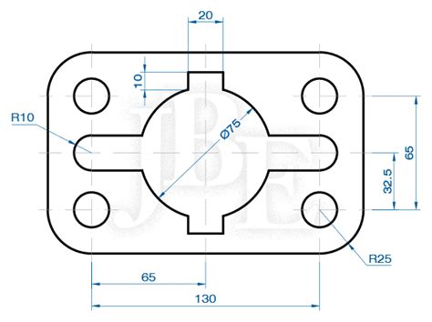 Un Blog Para Aprender AutoCAD Con Ejercicios Desarrollados Paso A Paso