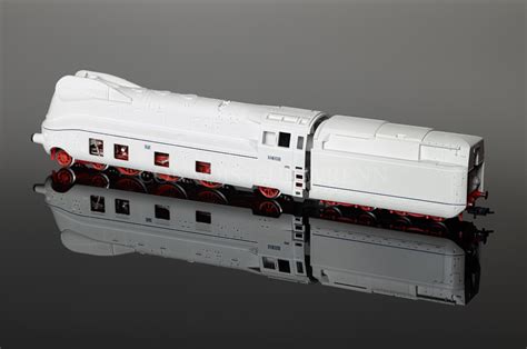 Fleischmann Streamlined Steam Loco Br Grey Drg Germany Model