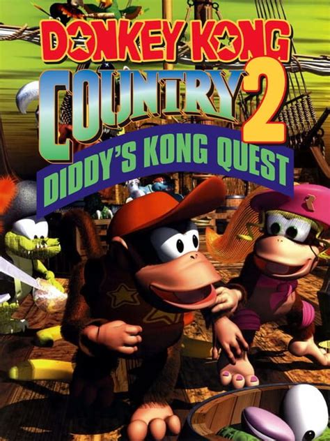 Donkey kong country 2 diddy's kong quest - netheritage