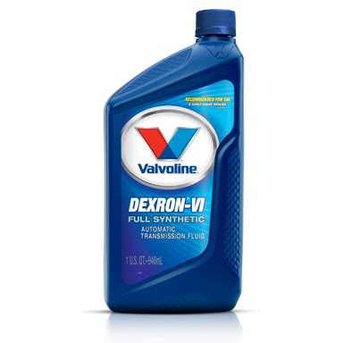 Valvoline DEXRON VI ATF Valvoline Global Ecuador