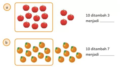 Contoh Soal Matematika Kelas 1 SD MI Kurikulum Merdeka Membilang