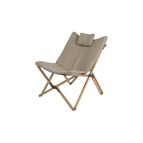 Bo Camp Urban Outdoor Relaxstoel Wembley L Nika Beige