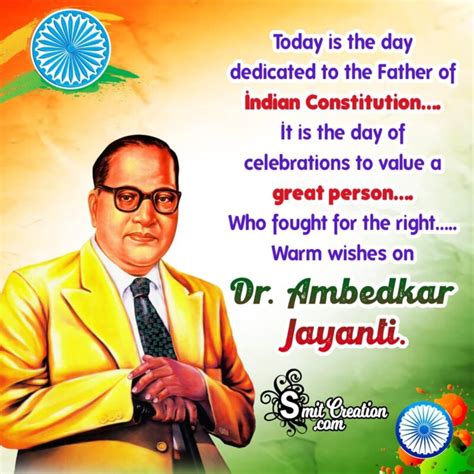 The Ultimate Collection Of K Ambedkar Jayanti Wishes Images Over