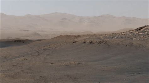 Nasa Releases Stunning Panorama Of Martian Landscape