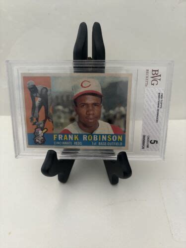 Topps Graded Ext Frank Robinson Reds Mlb Hof Ebay