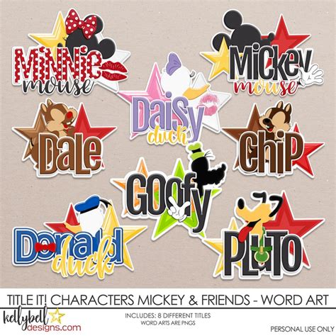 Mickey Mouse Clubhouse Characters Names