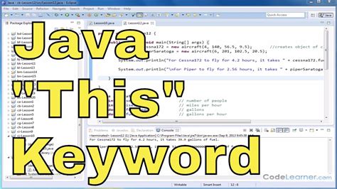 Java Tutorial 12 The This Keyword YouTube