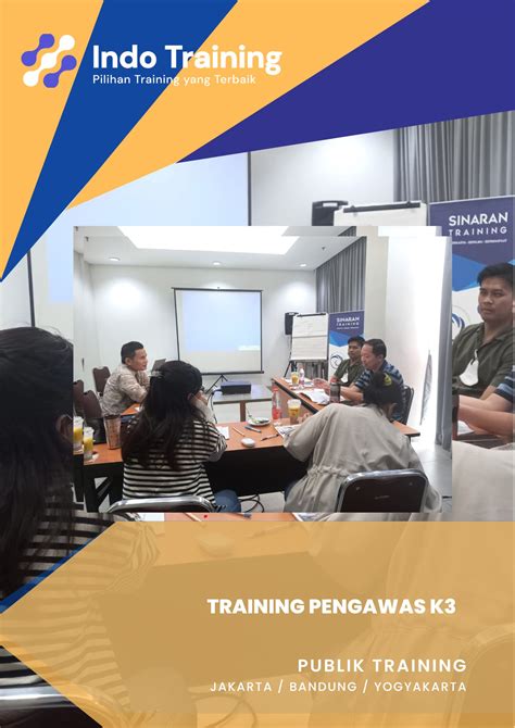 Training Pengawas K3 Indo Training