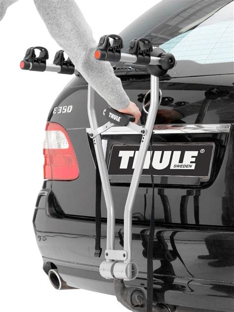 Suporte Thule Bicicletas Rack De Engate Carro Transbike R