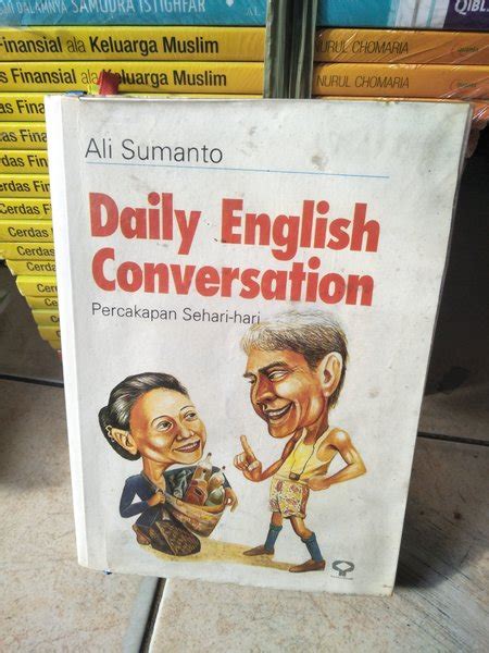 Jual Original Bekas Daily English Conversation Percakapan Sehari Hari