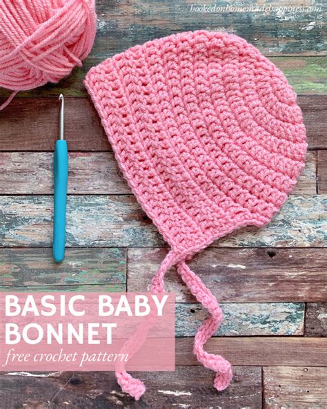 Crochet Baby Girl Hats Free Patterns