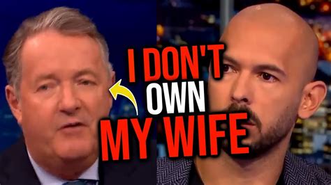 ANDREW TATE Gave It Hot To PiersMorganUncensored YouTube