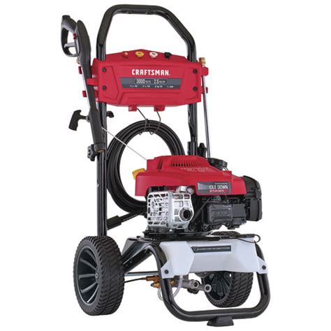 Craftsman Cmxgwas020734 3000 Max Psi 25 Max Gpm Pressure Washer