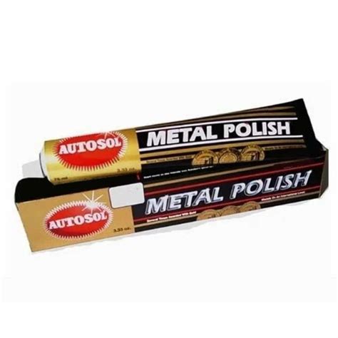 Autosol Metal Polish, Packaging Size: 3.33 oz at ₹ 250/piece in Pune ...