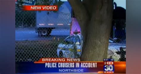 Two Florida Police Cruisers Involved In Collision Officer