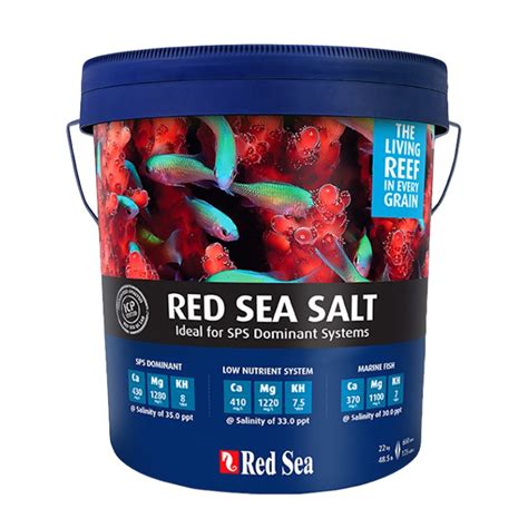 Red Sea 175 Gallon Salt Mix Blue Bucket