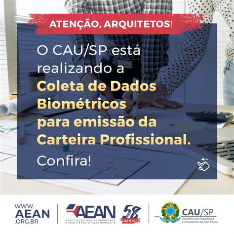 CAU SP realiza coleta de dados biométricos para emissão da carteira