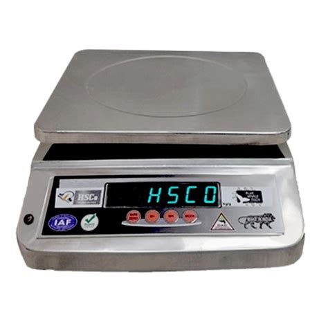 Grsss Stainless Steel Body Electronic Table Top Digital Grading Scale