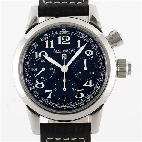 Eberhard Tazio Nuvolari Vanderbilt Cup Chronograph Automatic