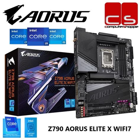 Gigabyte Z790 AORUS ELITE X WIFI7 ATX LGA1700 Gaming Motherboard