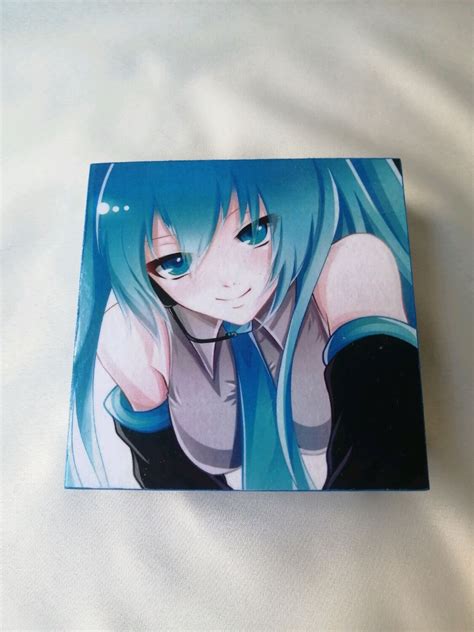 Шкатулка "Хацуне Мику" аниме в интернет-магазине Ярмарка Мастеров по ...