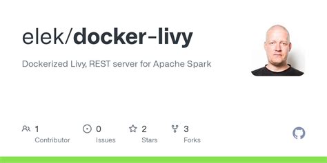 GitHub Elek Docker Livy Dockerized Livy REST Server For Apache Spark