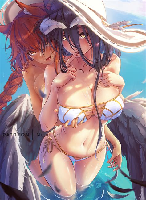 Albedo Lupusregina By Mitsuart Hentai Foundry