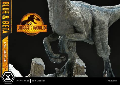 Jurassic Park Blue Beta Bonus Version Jurassic World Dominion Legacy