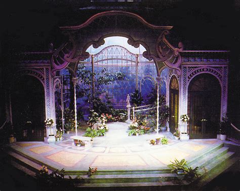 Scenic Charge Artist • Ring Round The Moon • Ncsa Stage Set Design