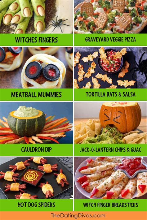 Fun Halloween Food Ideas For Every Meal From The Dating Divas