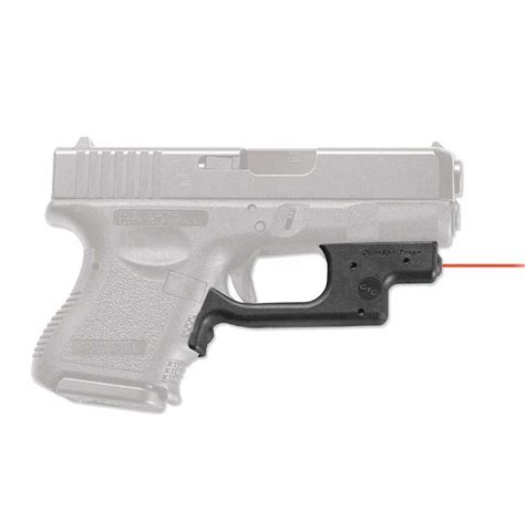 Crimson Trace Lg 436 Laserguard For Glock Compact And Subcompact