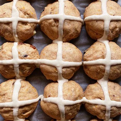 Hot Cross Buns Recipe Fortnum Mason